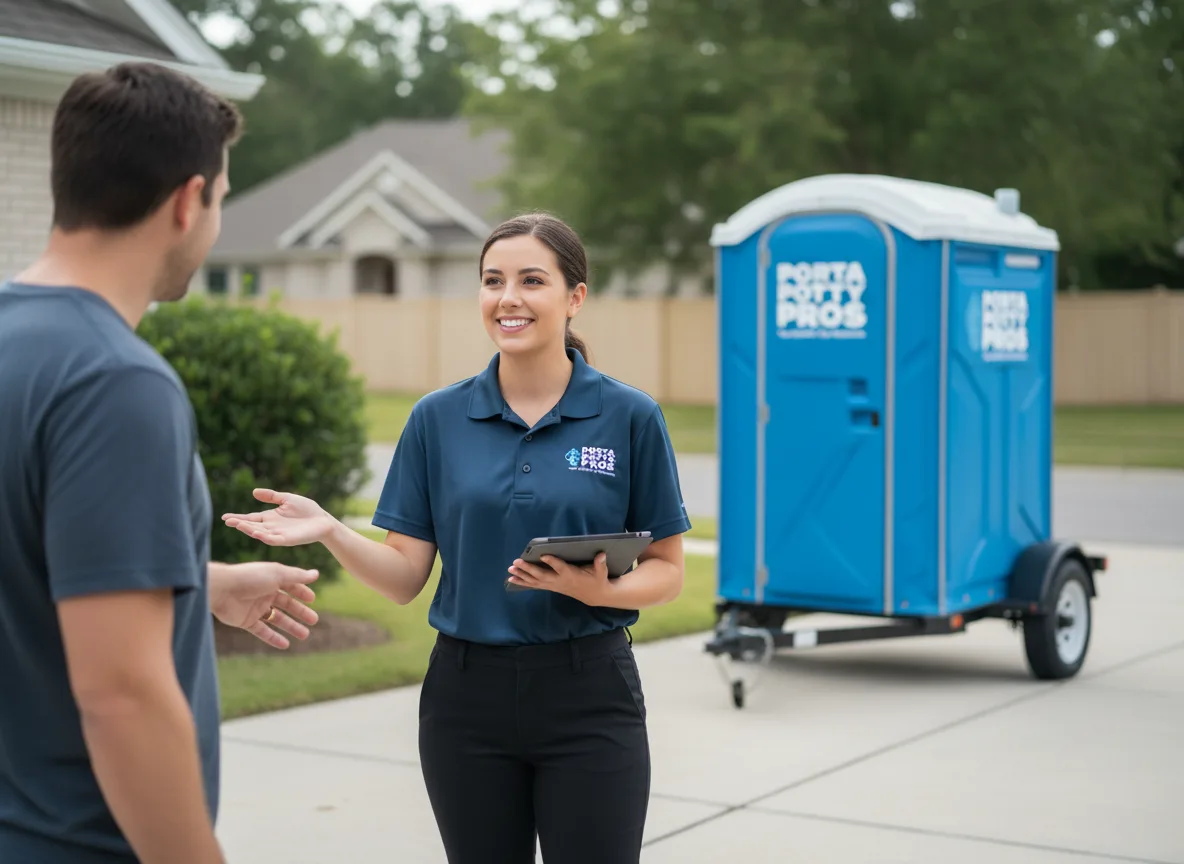 Porta Potty Rental Hoytville, OH FAQs